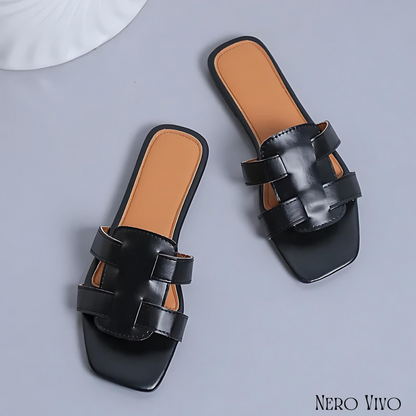 Classic Style Flat Sandals