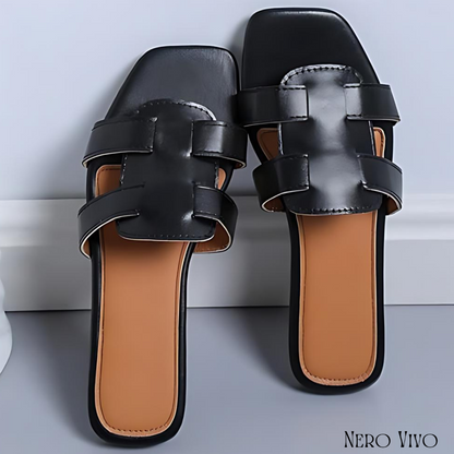 Classic Style Flat Sandals