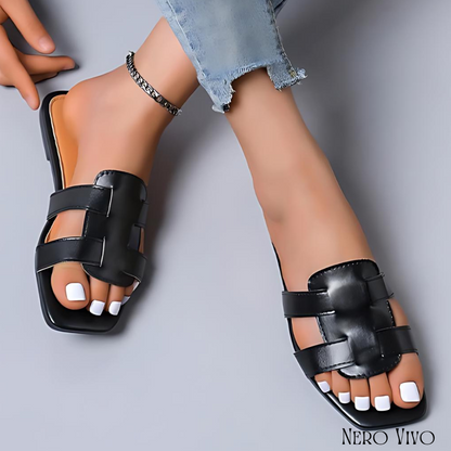 Classic Style Flat Sandals