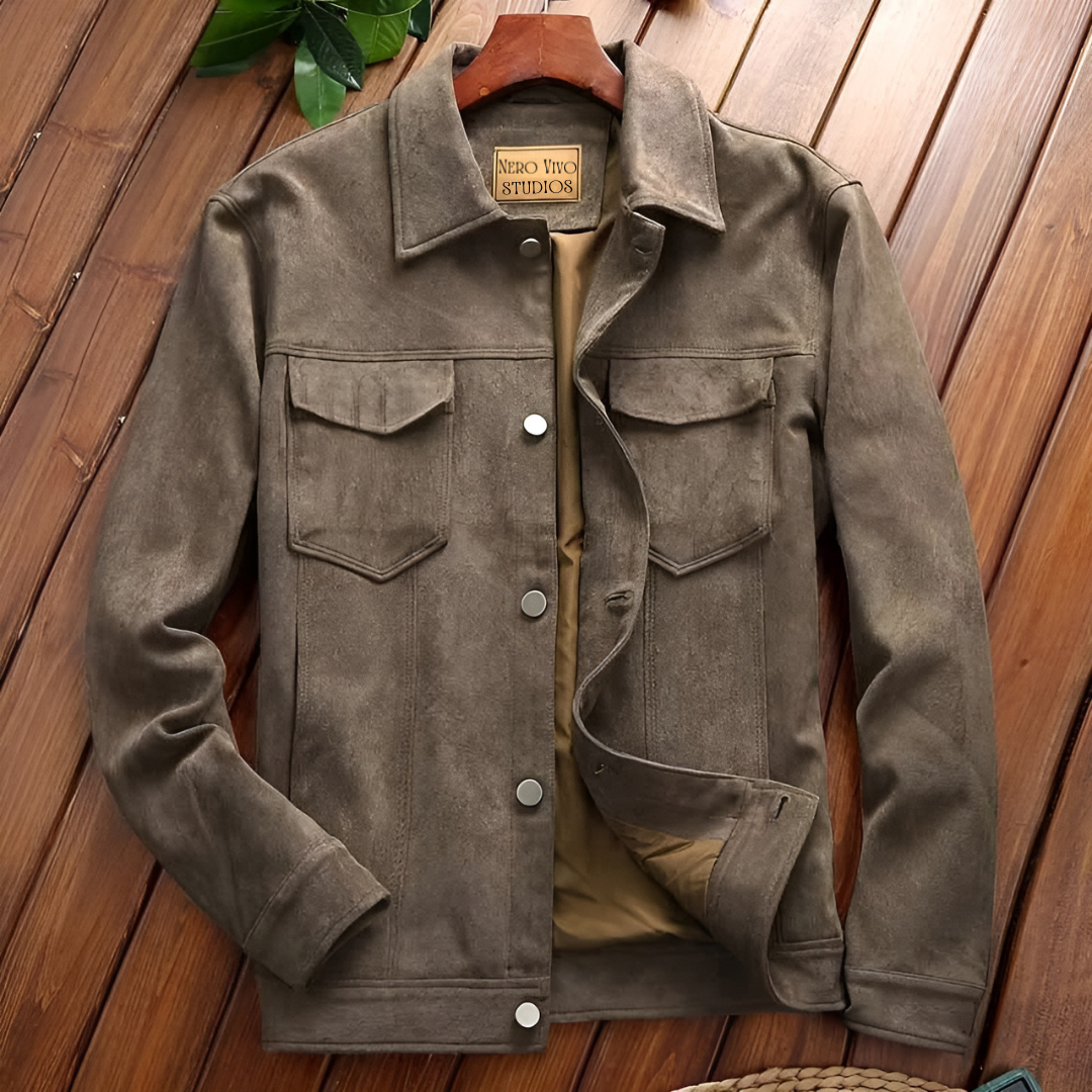 Urban Suede Jacket