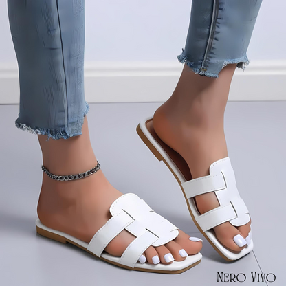 Classic Style Flat Sandals