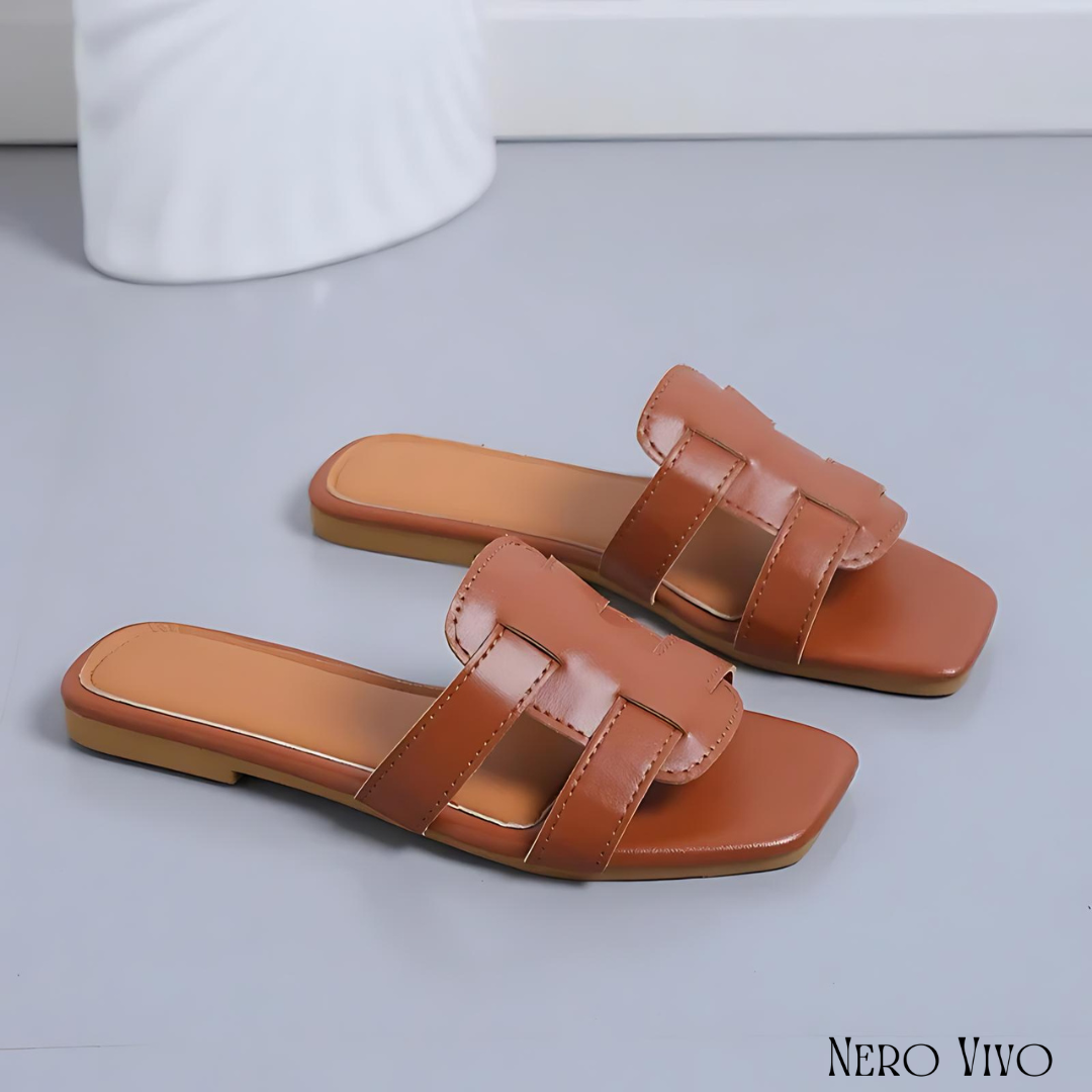 Classic Style Flat Sandals