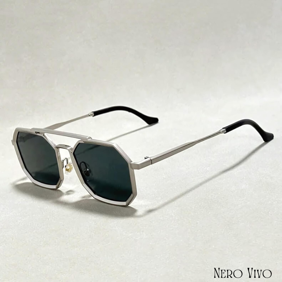 Retro Spectrum Metal Sunglasses