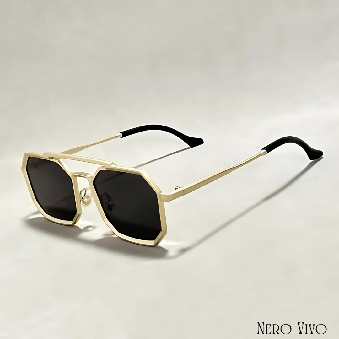 Retro Spectrum Metal Sunglasses