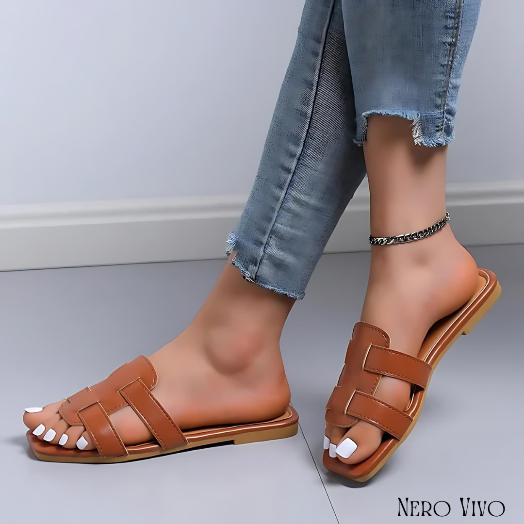 Classic Style Flat Sandals