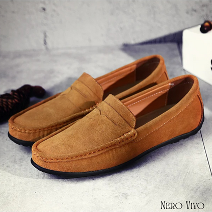 Suede Weekend Driving Loafer