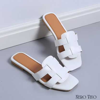 Classic Style Flat Sandals