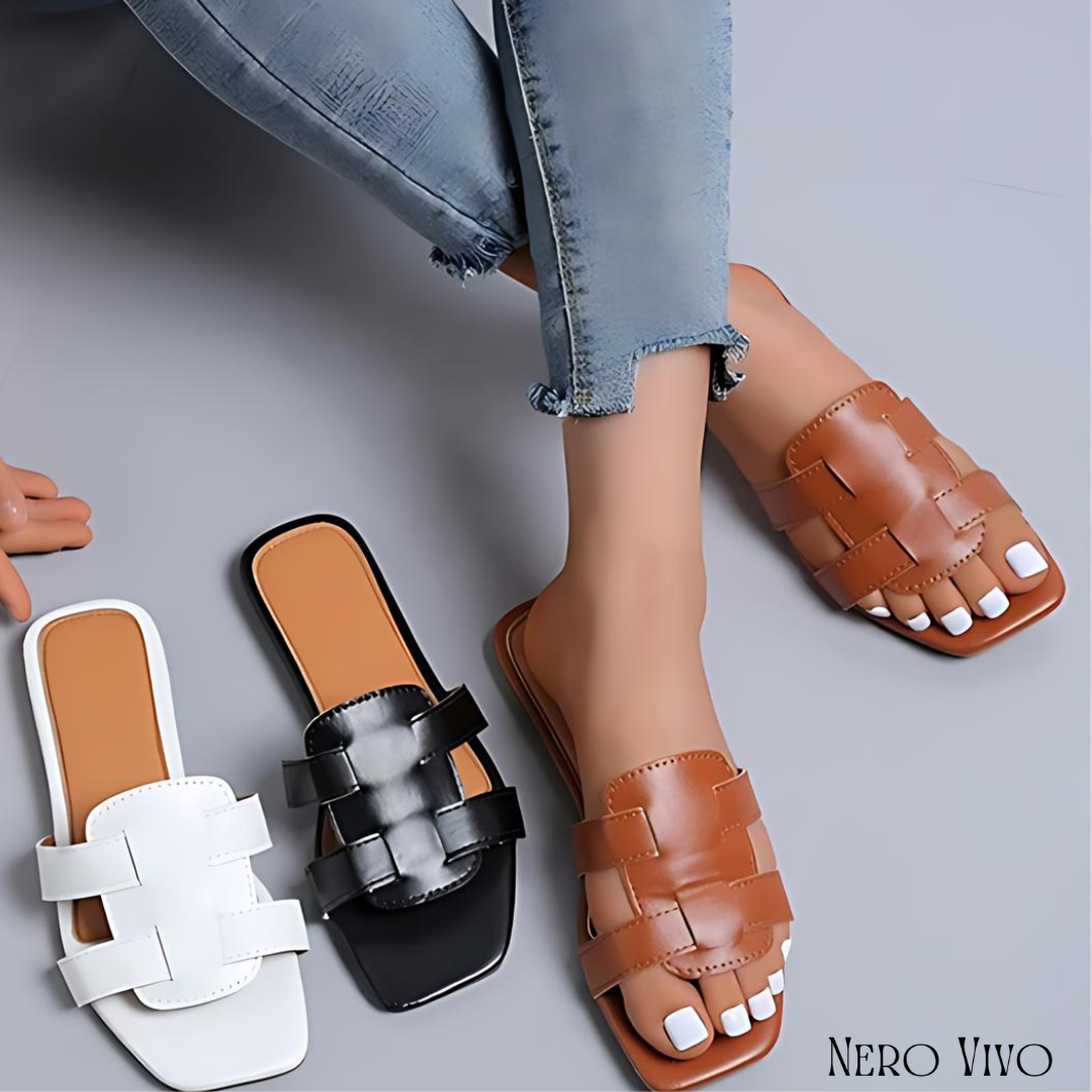 Classic Style Flat Sandals