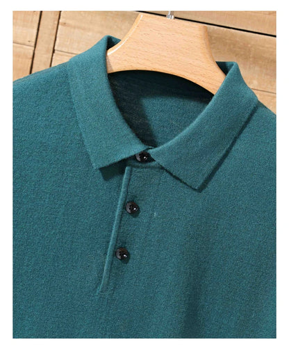 Pure Merino Polo