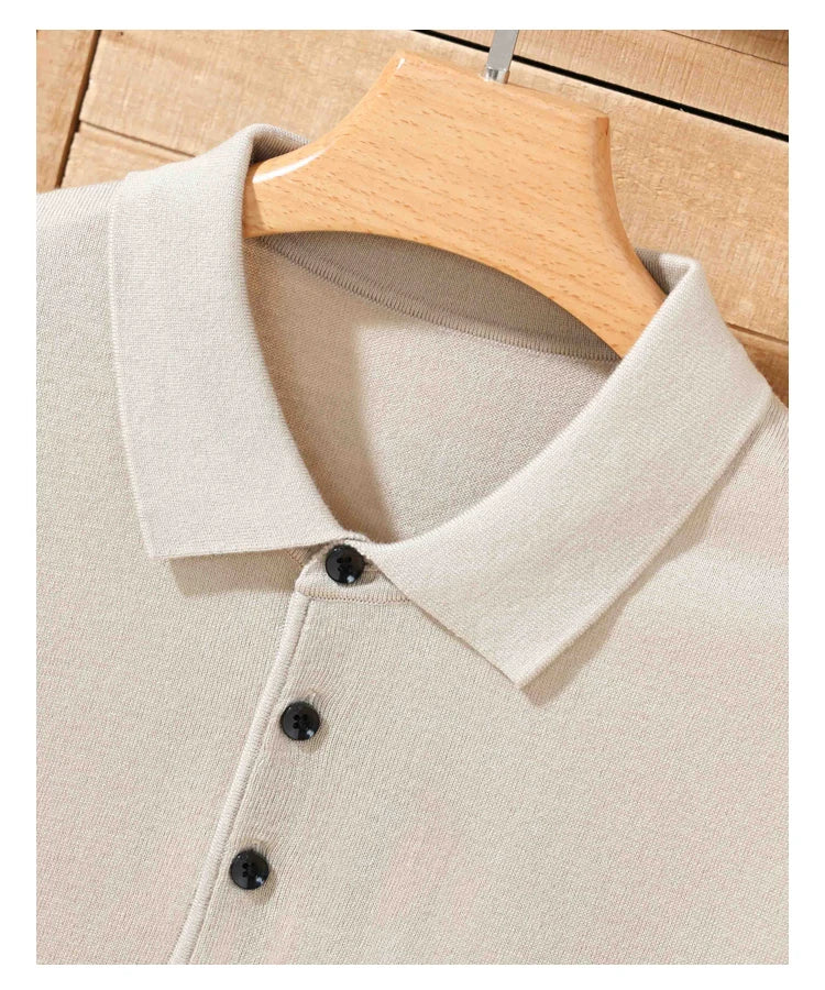 Pure Merino Polo