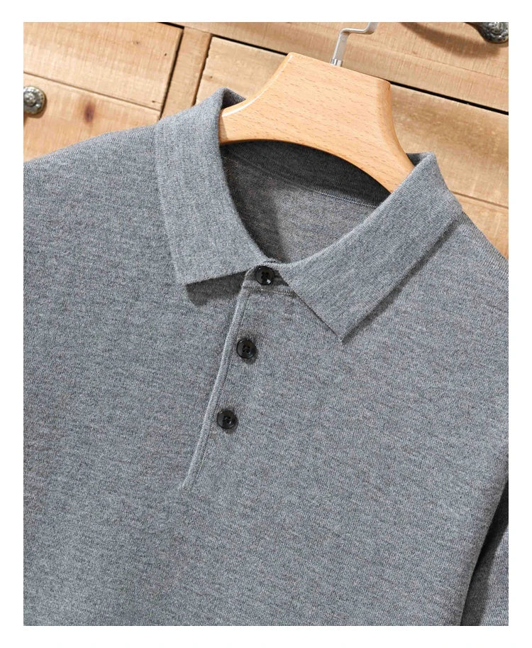 Pure Merino Polo