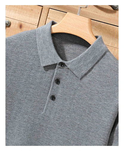 Pure Merino Polo