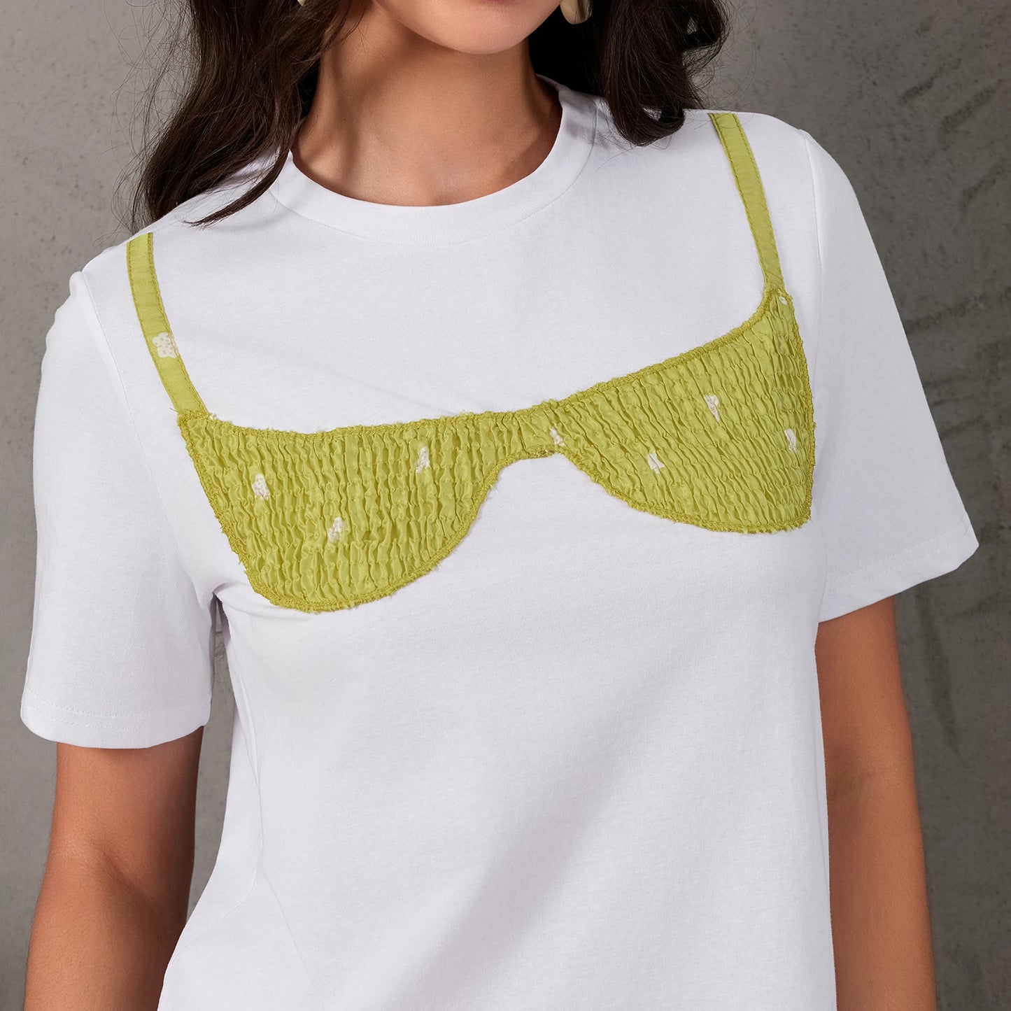 Bikini Bra Tee