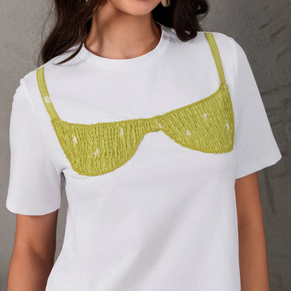 Bikini Bra Tee